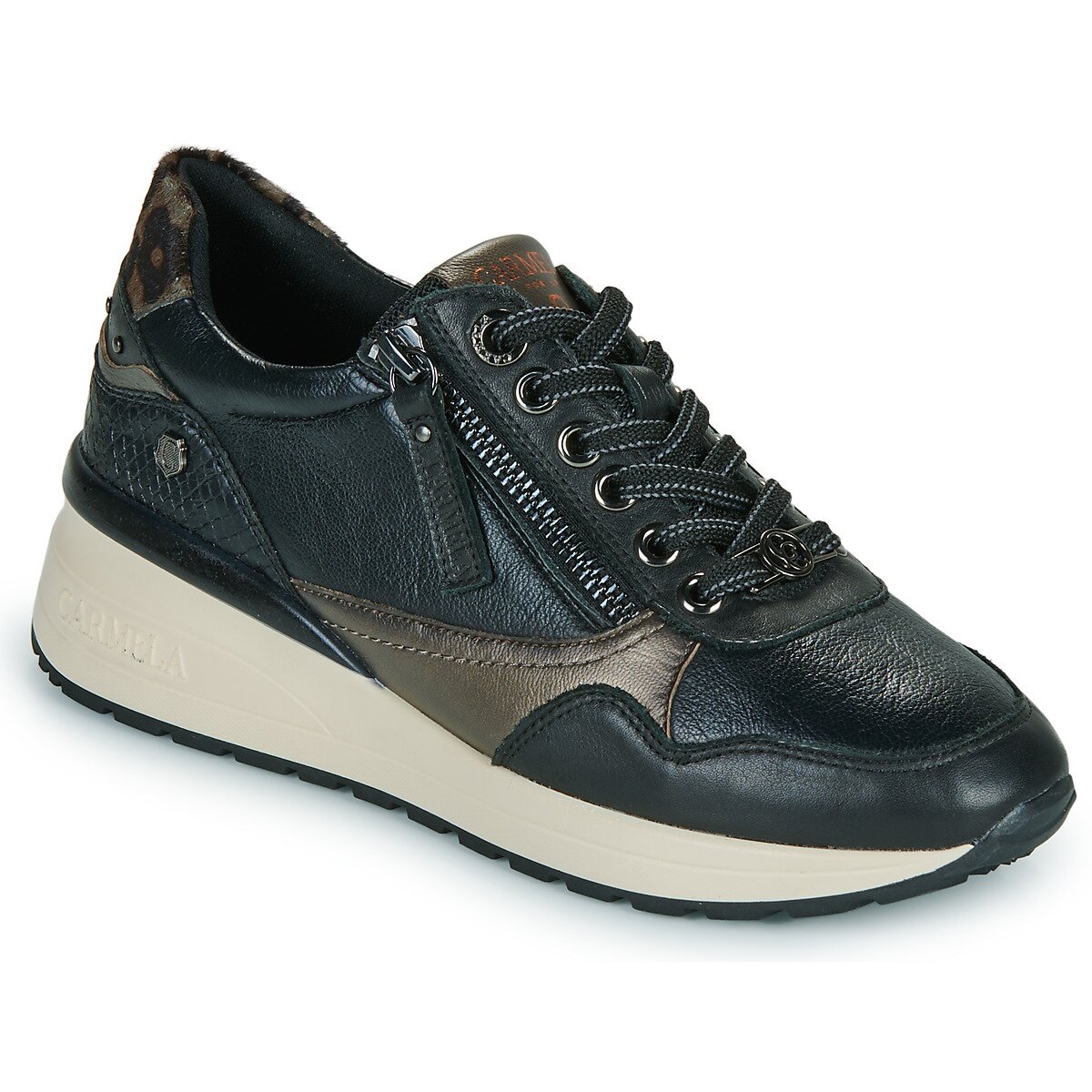 Carmela Pantofi 162442-BLACK