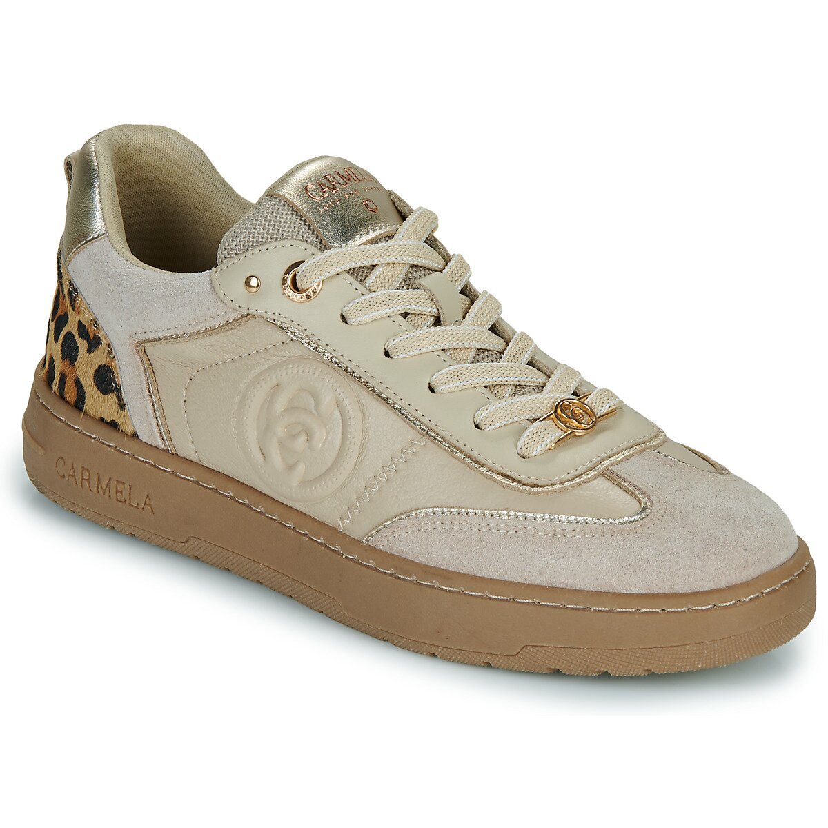 Carmela Pantofi 162504-BEIGE