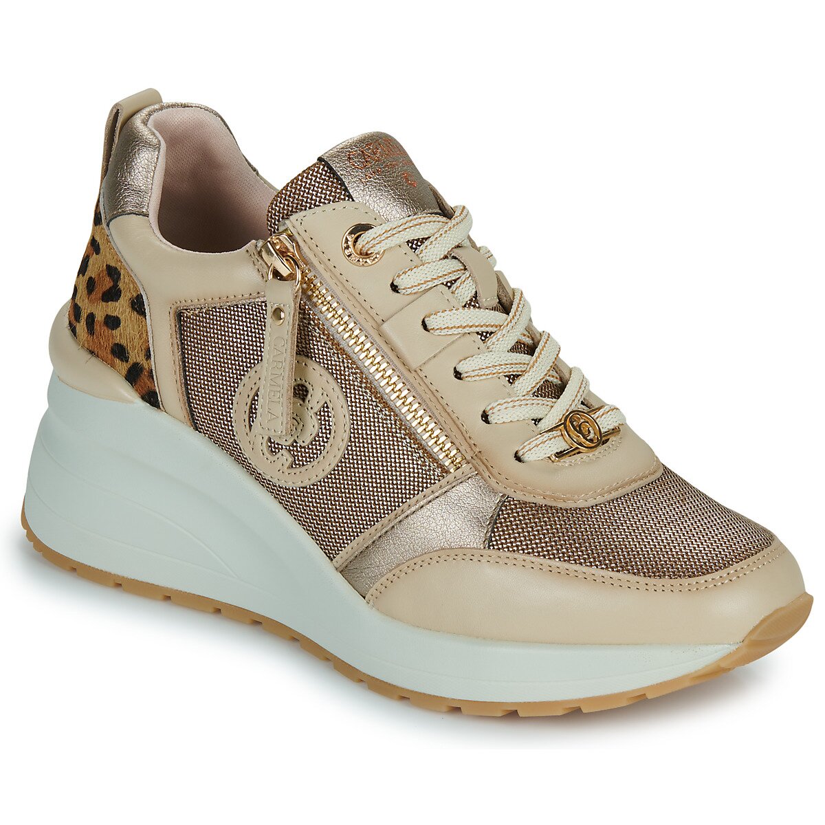 Carmela Pantofi 162521-BEIGE