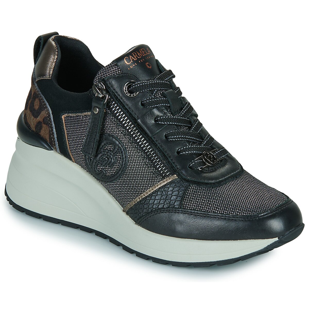 Carmela Pantofi 162521-BLACK