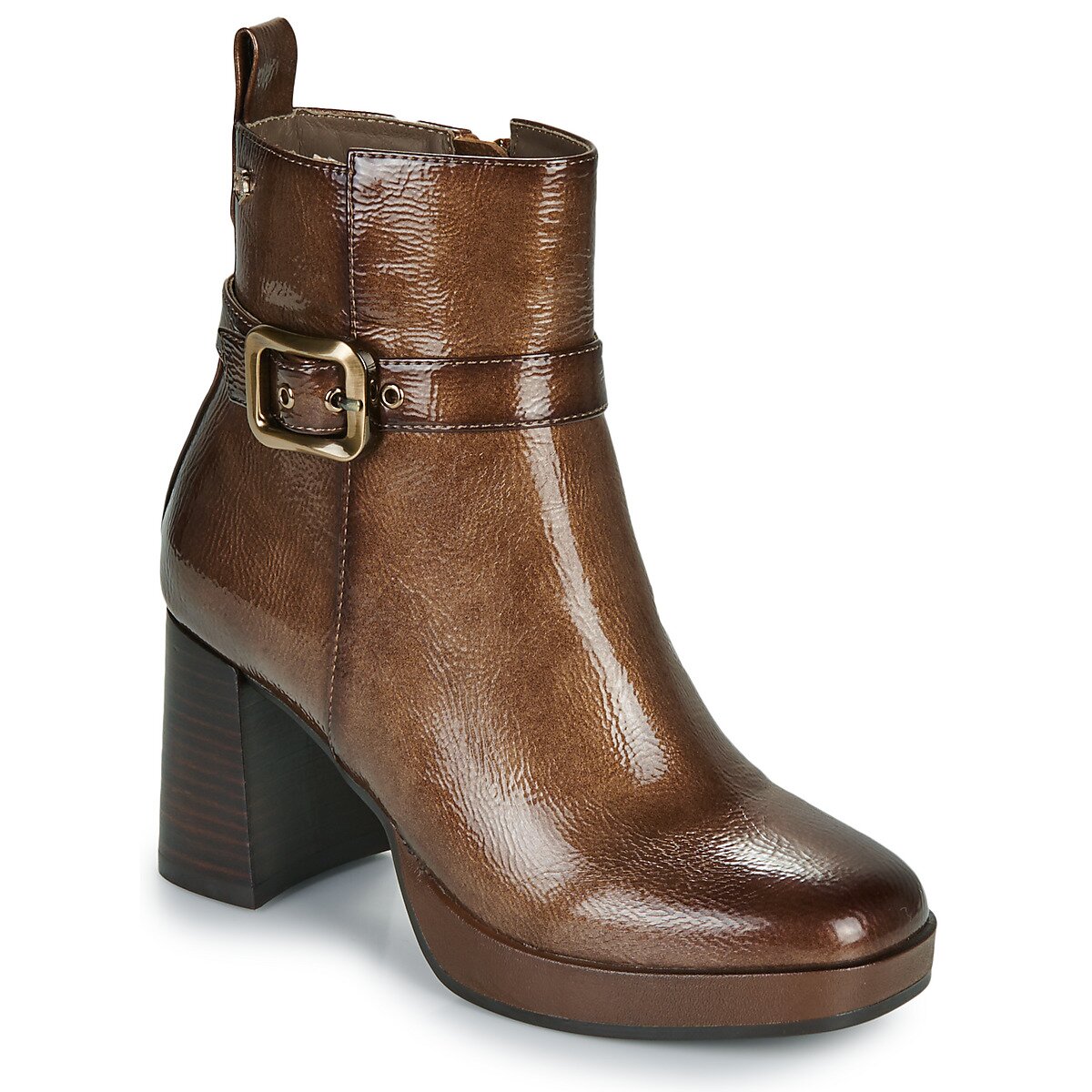 Carmela Pantofi 162533-TAUPE-PATENT