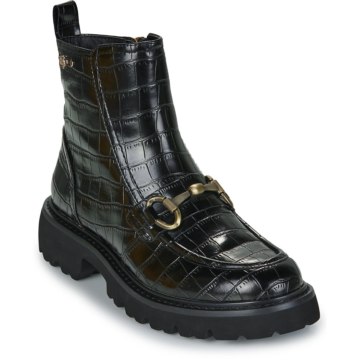 Carmela Pantofi 162548-BLACK-CROCO