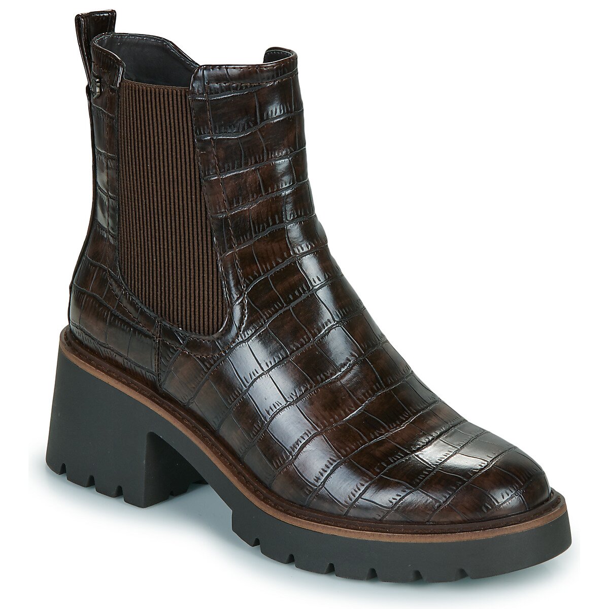 Carmela Pantofi 162563-BROWN-COCO