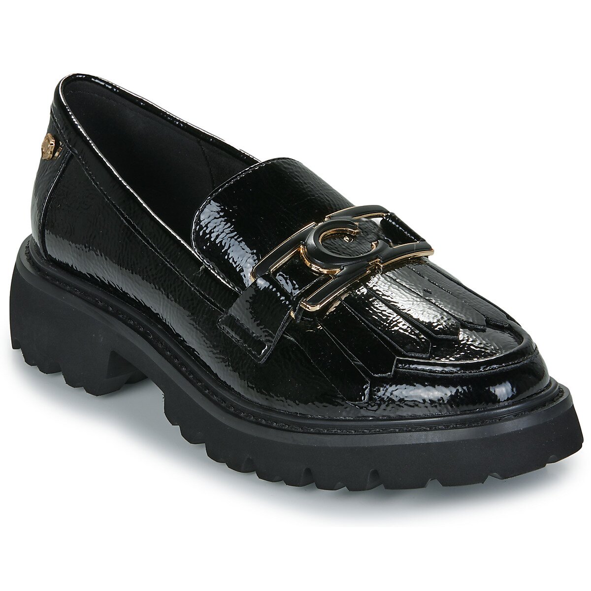 Carmela Pantofi 162698-TAUPE-PATENT