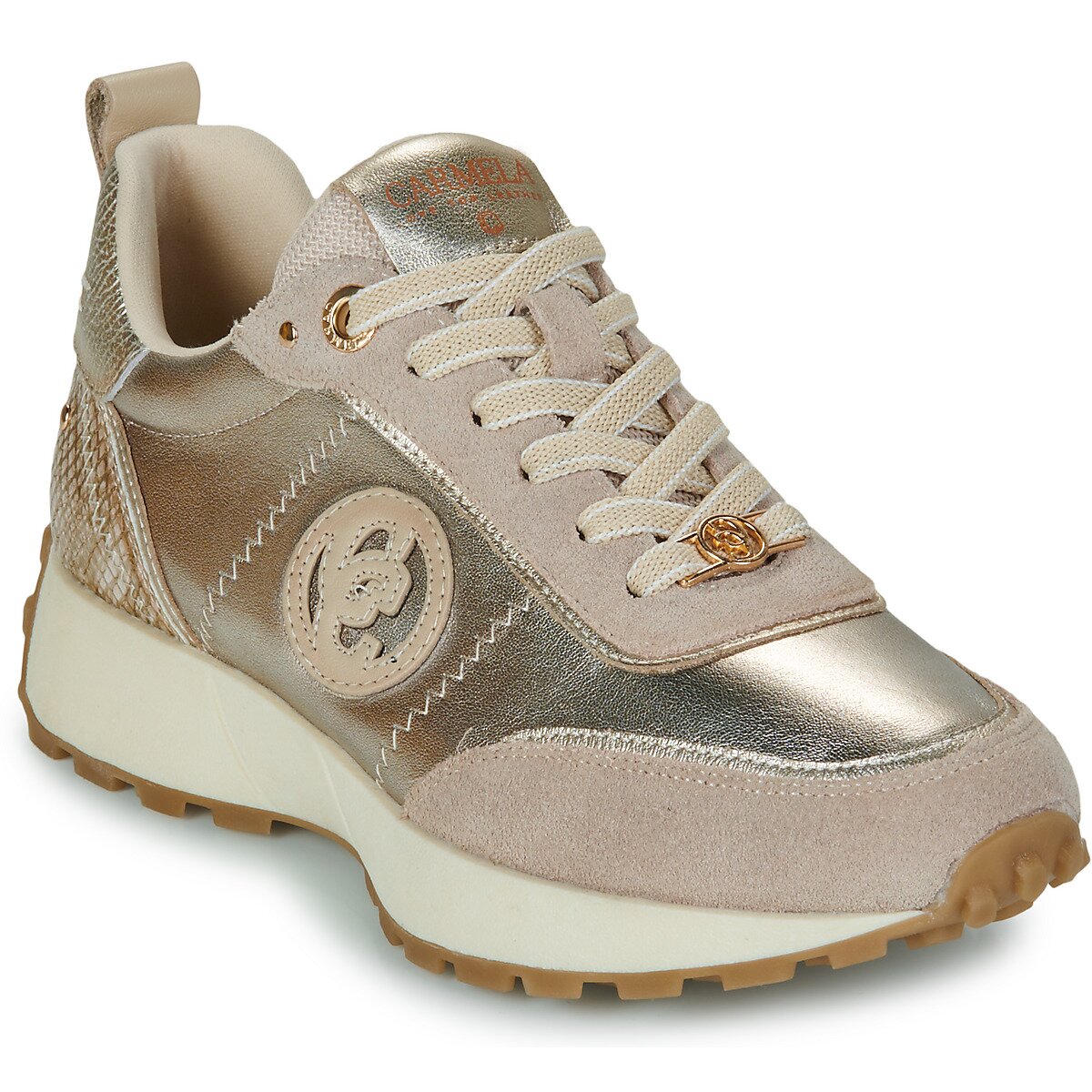 Carmela Pantofi 162699-BEIGE