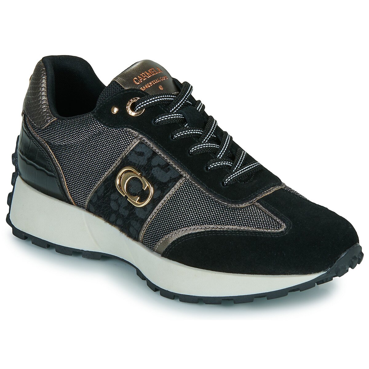 Carmela Pantofi 162702-BLACK