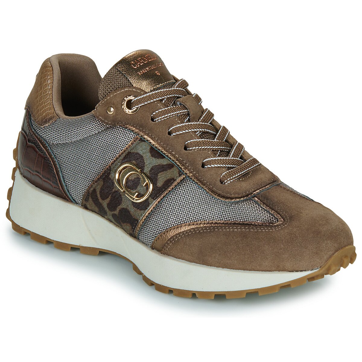 Carmela Pantofi 162702-TAUPE