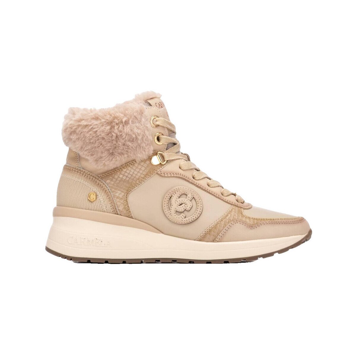 Carmela Pantofi Bottines 162654 cuir