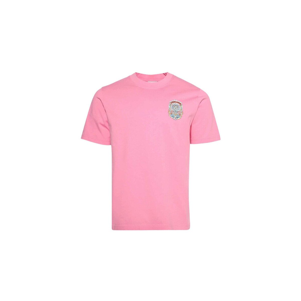 Casablanca Îmbracaminte CASA WAY SKATE TSHIRT PINK