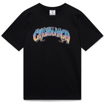 Casablanca Îmbracaminte HIPPIE T-SHIRT NOIR
