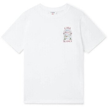 Casablanca Îmbracaminte LE PASSAGE TSHIRT WHITE