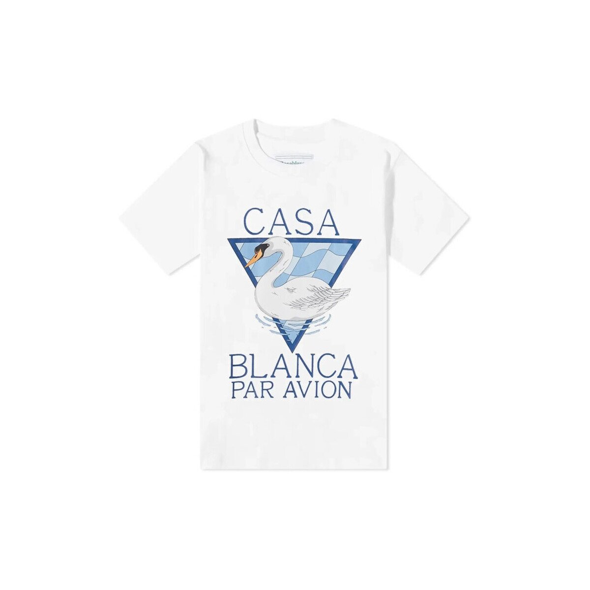 Casablanca Îmbracaminte PAR AVION T-SHIRT WHITE