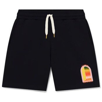 Casablanca Îmbracaminte SHORT GRADIENT ARCH BLACK