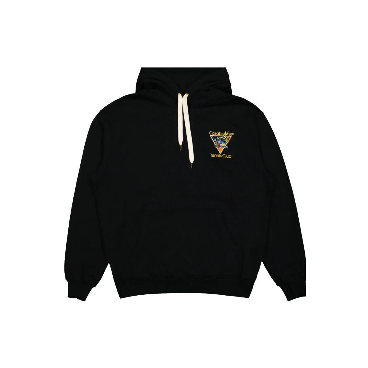 Casablanca Îmbracaminte SWEATSHIRT TENNIS CLUB ICON EMBROIDERED BLACK