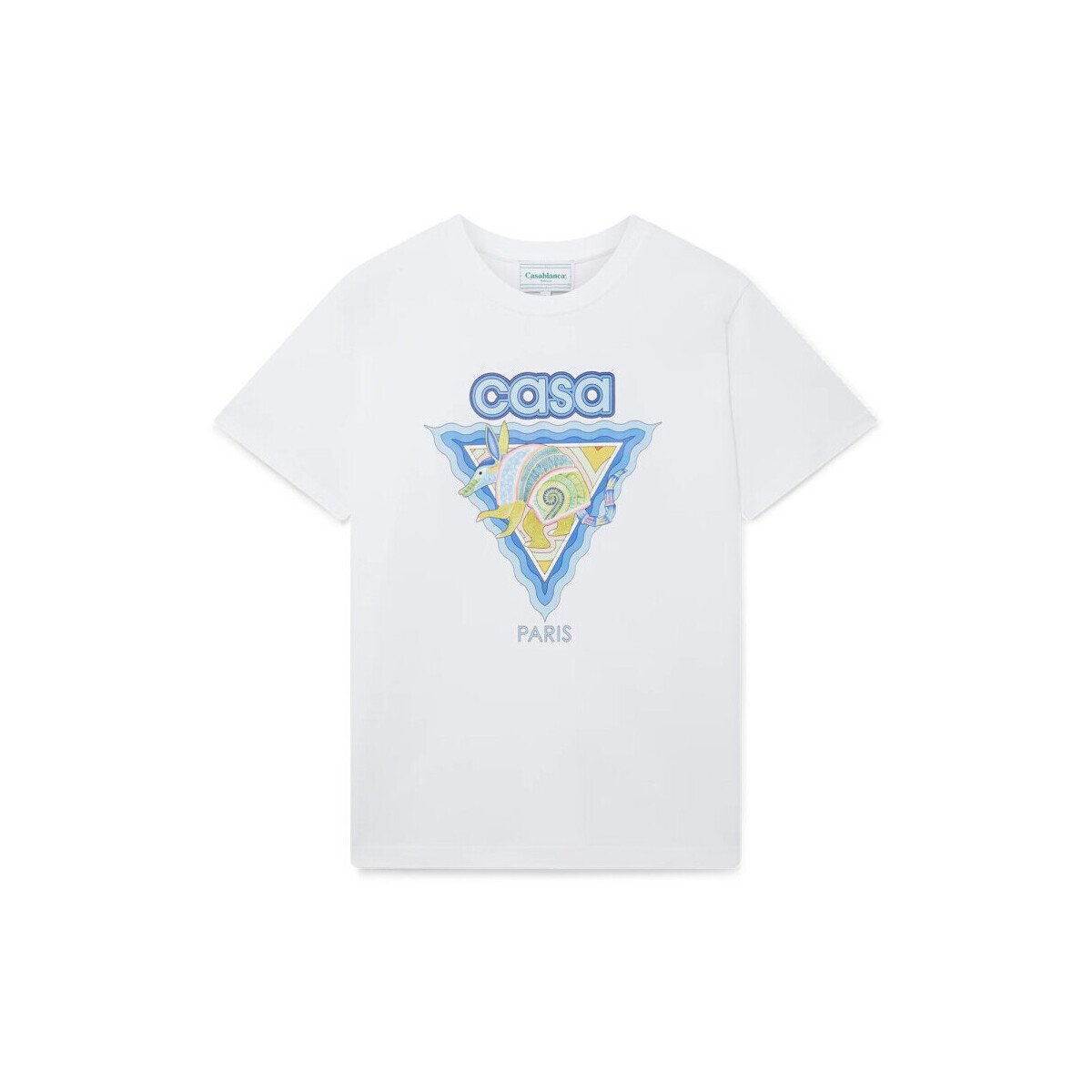 Casablanca Îmbracaminte T-SHIRT ARMADILLO WHITE