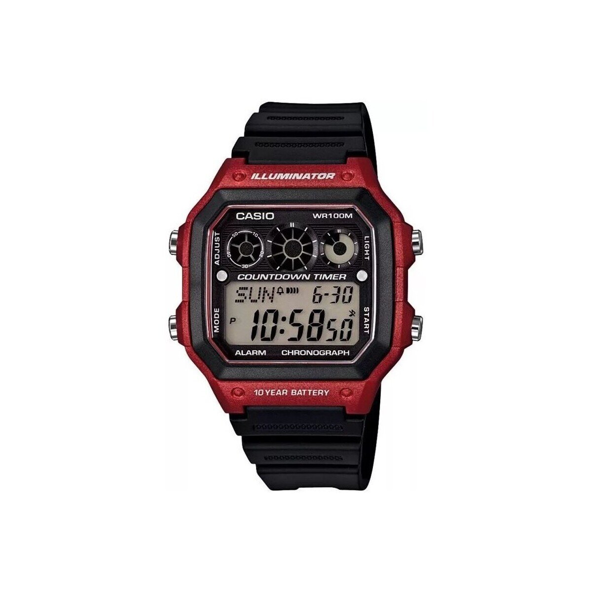 Casio Ceasuri & Bijuterii AE1300WH4AVEF