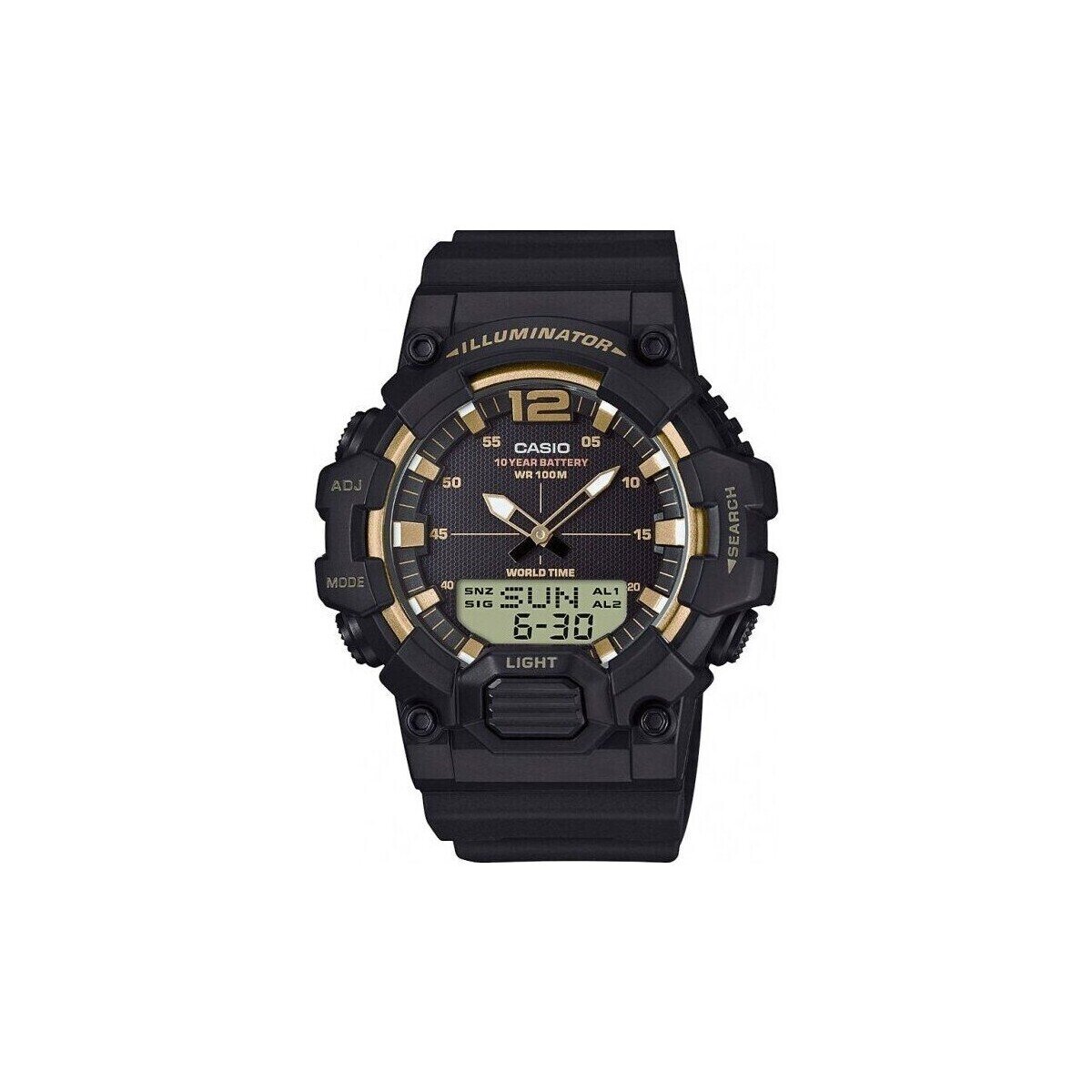 Casio Ceasuri & Bijuterii HDC7009AVEF