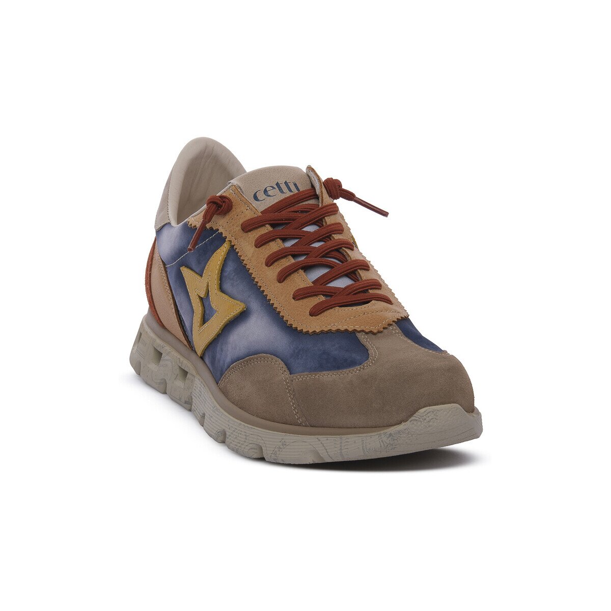 Cetti Pantofi ANTE USED JEANS