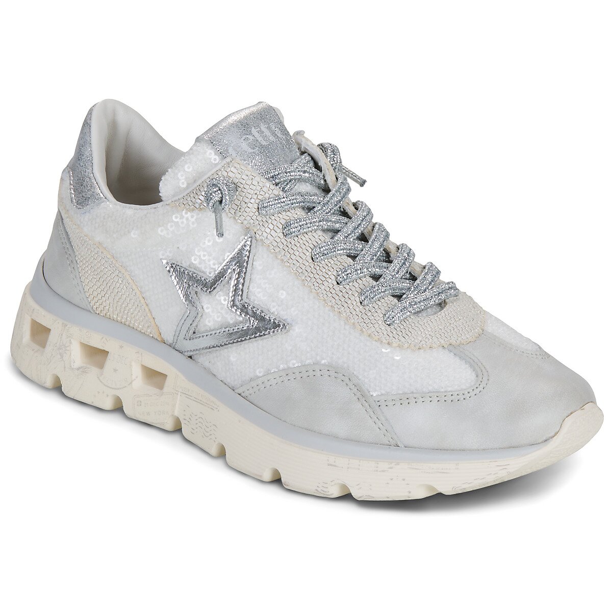 Cetti Pantofi C-1259-SRA-XLEXP-V26-SIOUX-DOLCE-BLANCO