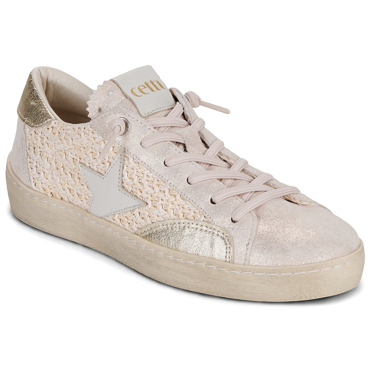 Cetti Pantofi C-1342-SRA-V26-SATURNO-RAFIA-NATURAL