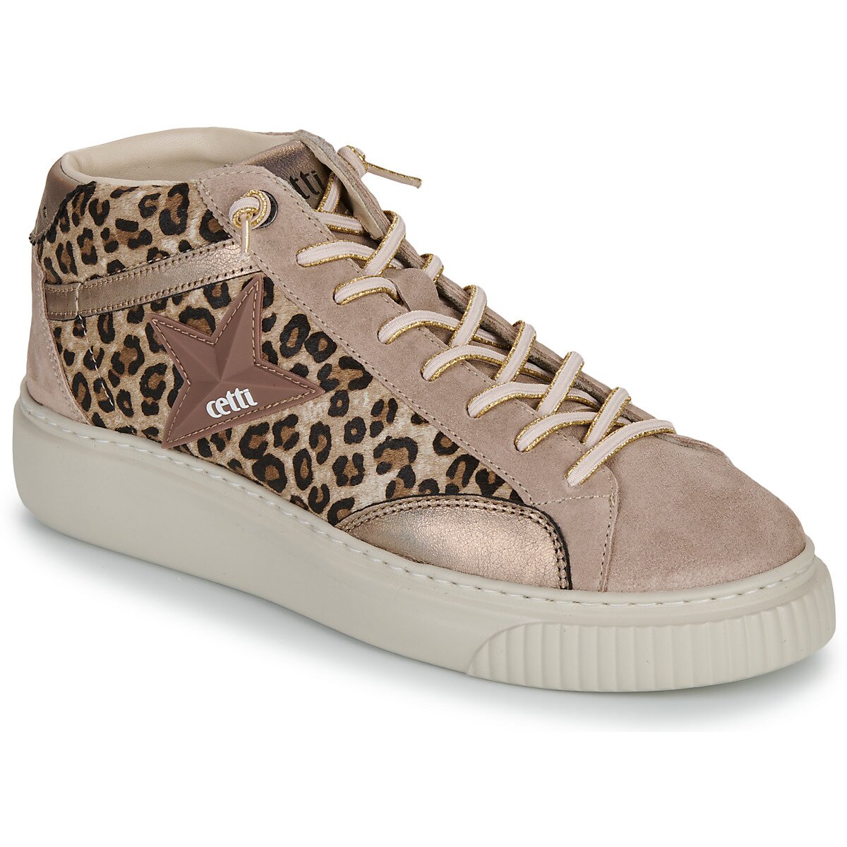 Cetti Pantofi C-1352-SRA-XL-INV26-ANTE-LEO-OLD-ROSE