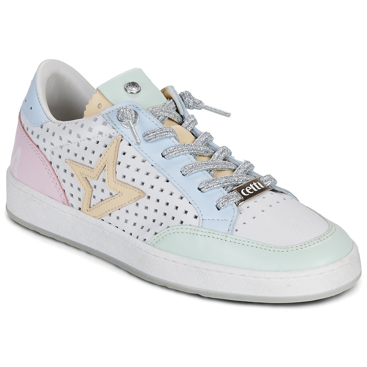 Cetti Pantofi C-1400-SRA-V26-NATURE-MULTICOLOR