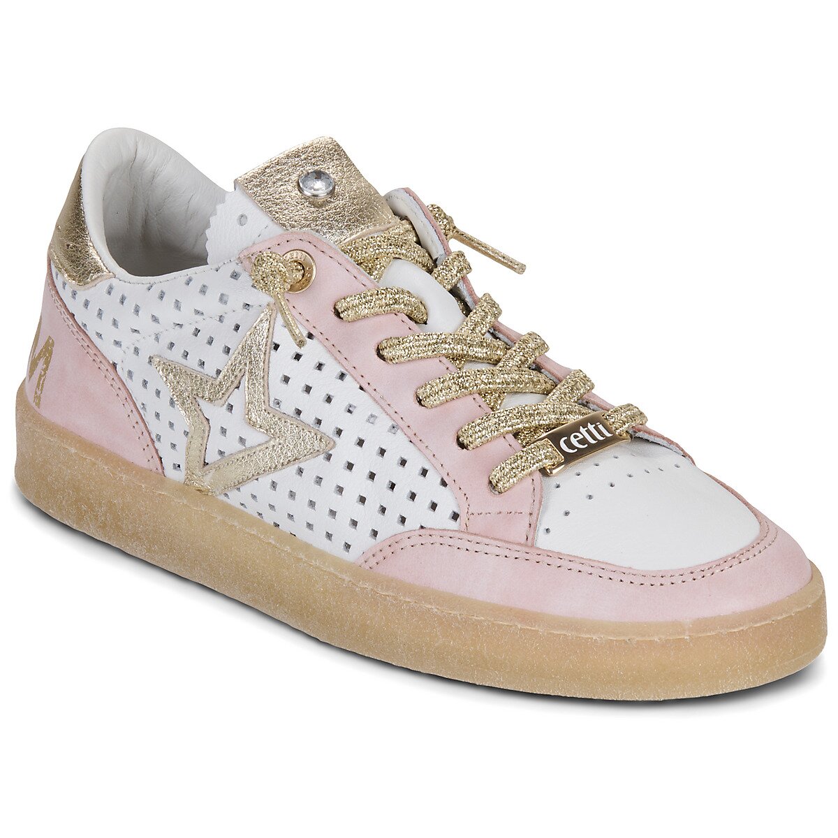 Cetti Pantofi C-1400-SRA-V26-SIOUX-ROSE-BLANCO