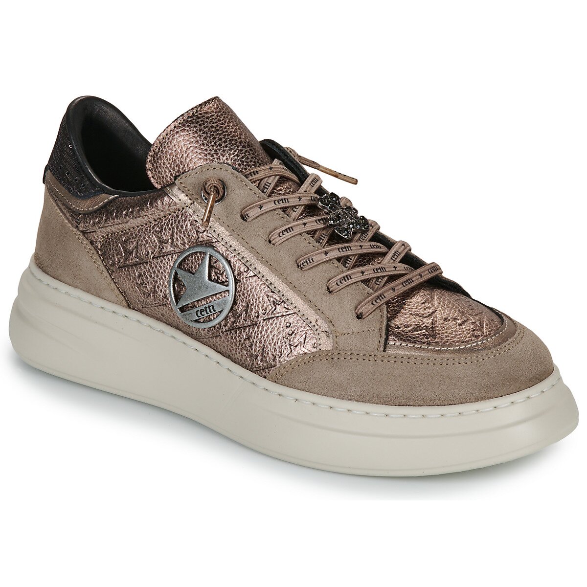 Cetti Pantofi C-1401-SRA-INV26-ANTE-METAL-ACERO