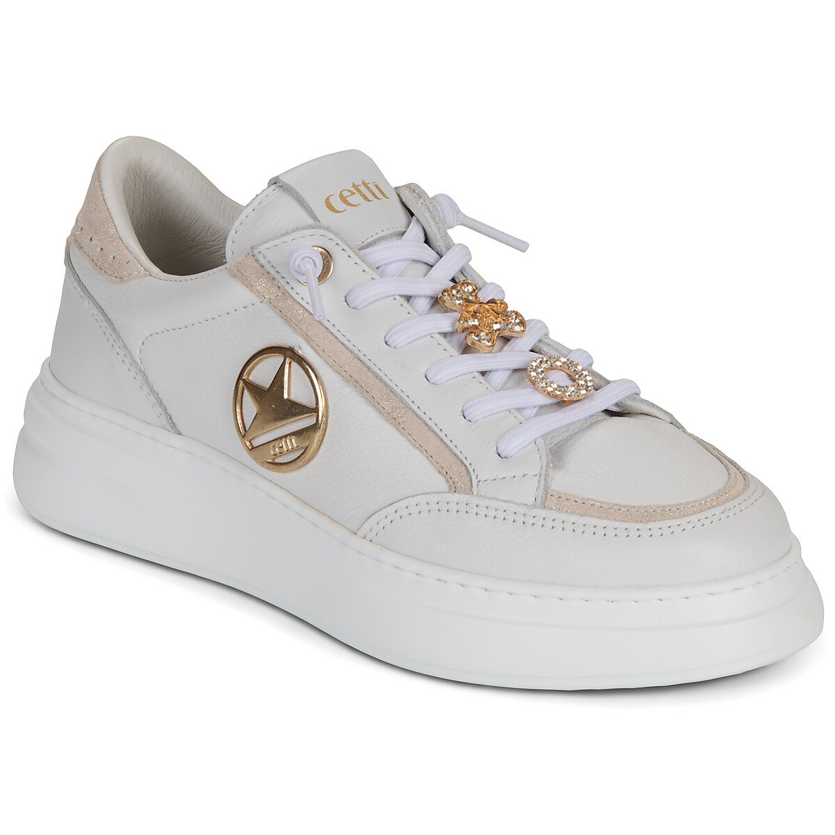 Cetti Pantofi C-1401-SRA-V26-NATURE-BLANCO