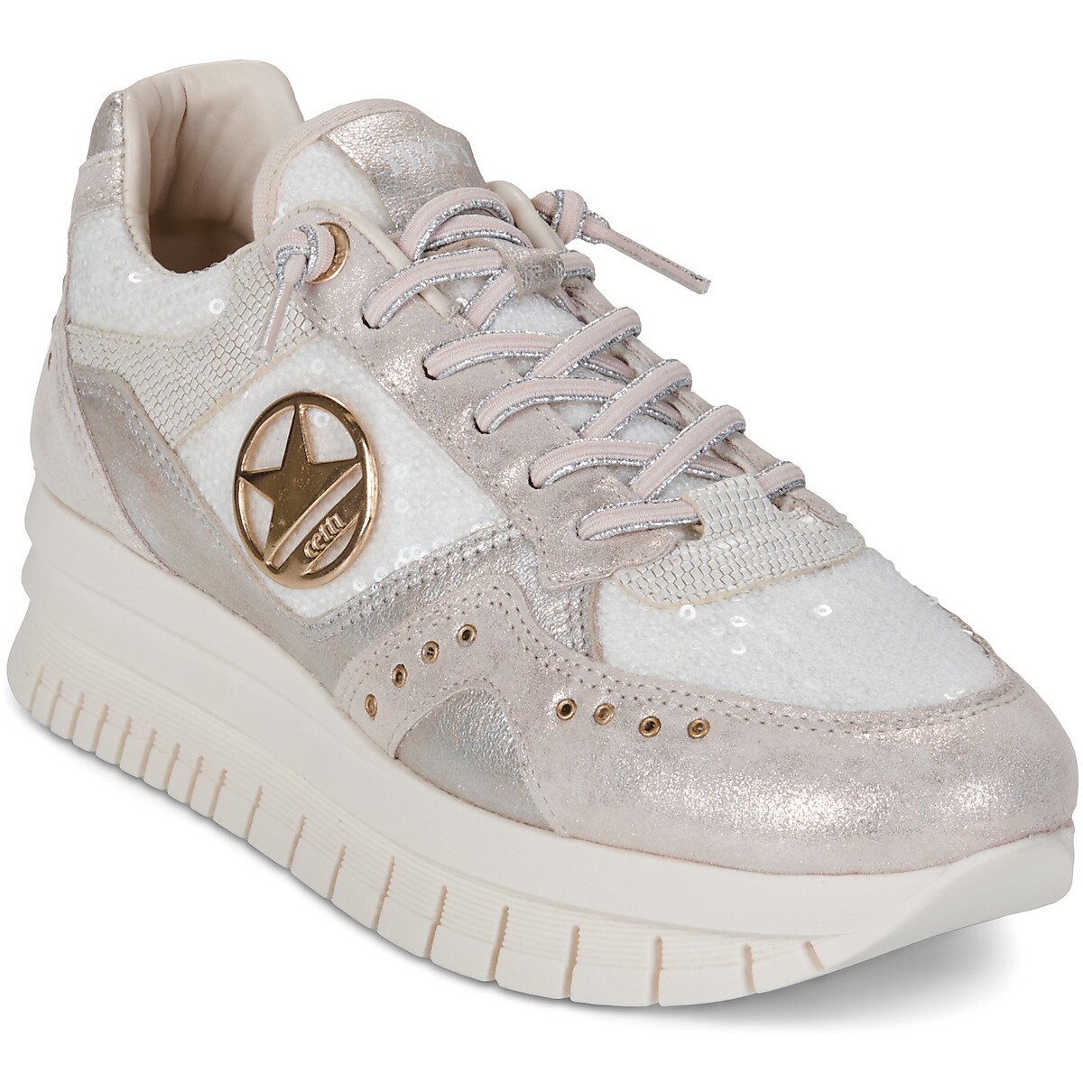 Cetti Pantofi C-1405-SRA-V26-SATURNO-DOLCE-BLANCO