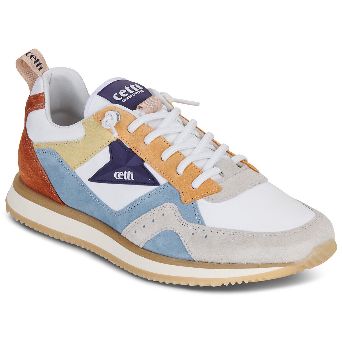 Cetti Pantofi C-1405-V26-ANTE-MESH-MULTICOLOR-CON-PISO-DEL-C1397