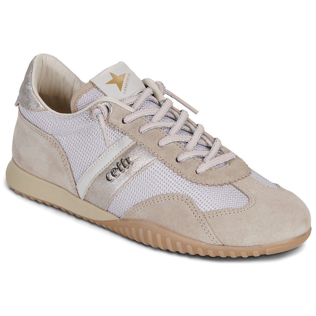 Cetti Pantofi C-1407-SRA-V26-ANTE-BAYER-CHAMPAGNE