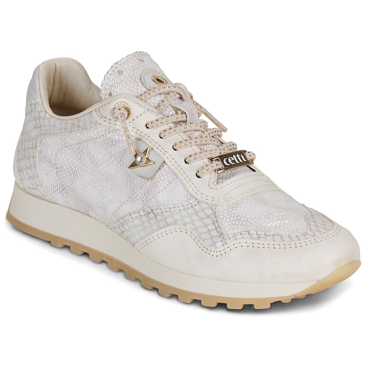 Cetti Pantofi C-848-SRA-V26-SNAKE-MARFIL