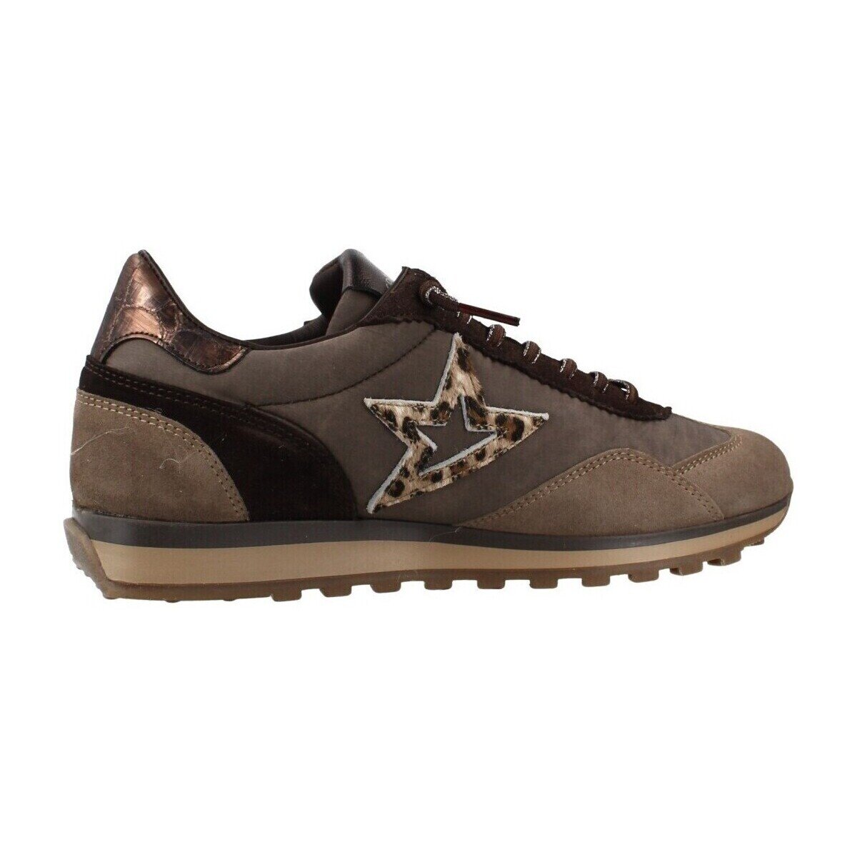 Cetti Pantofi C1259sra Inv27 Deportivo Ante Mesh