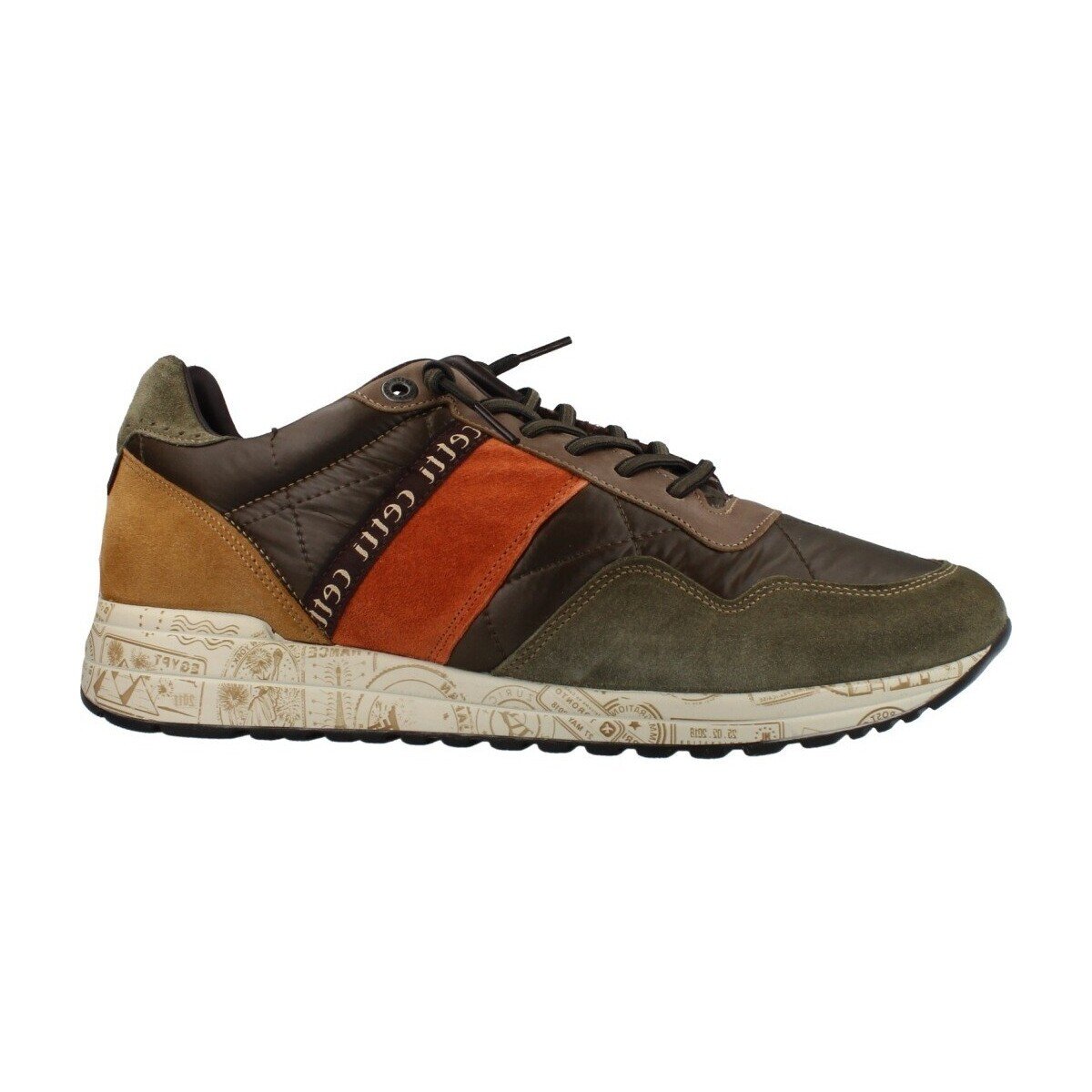 Cetti Pantofi C1370 Inv27 Deportivo Ante Freedom