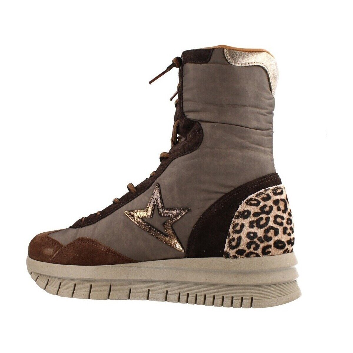 Cetti Pantofi C1421sra Xl Botin Ante Nilon