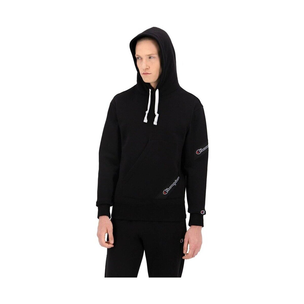 Champion Îmbracaminte Asymmetric Pocket Hoodie