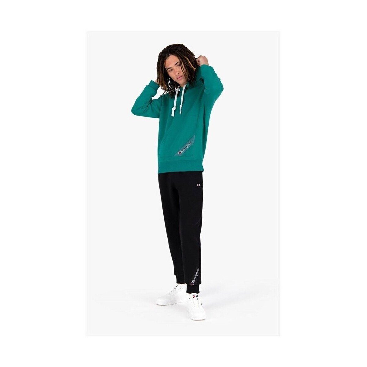 Champion Îmbracaminte Asymmetric Pocket Hoodie