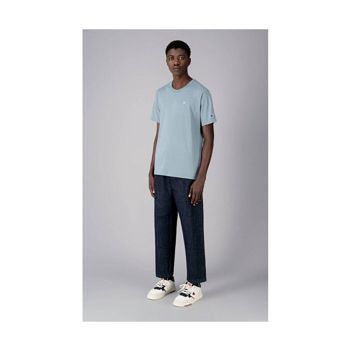 Champion Îmbracaminte Basic C Logo Crewneck