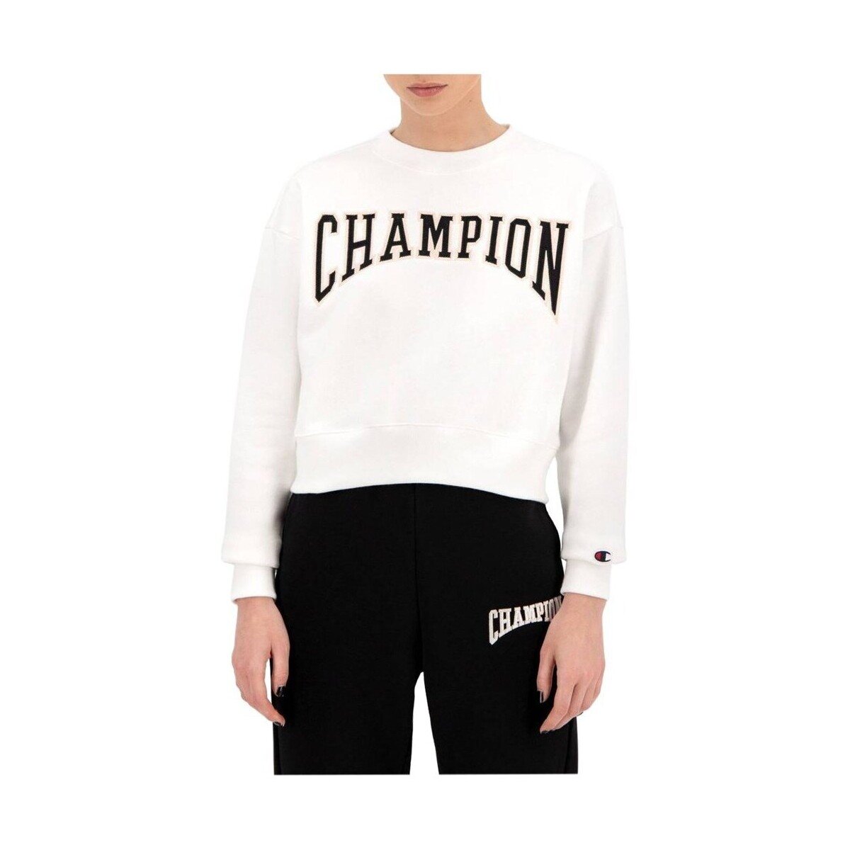 Champion Îmbracaminte Collegiate Logo Blend Cropped