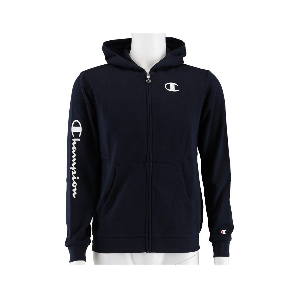 Champion Îmbracaminte Full Zip C-logo