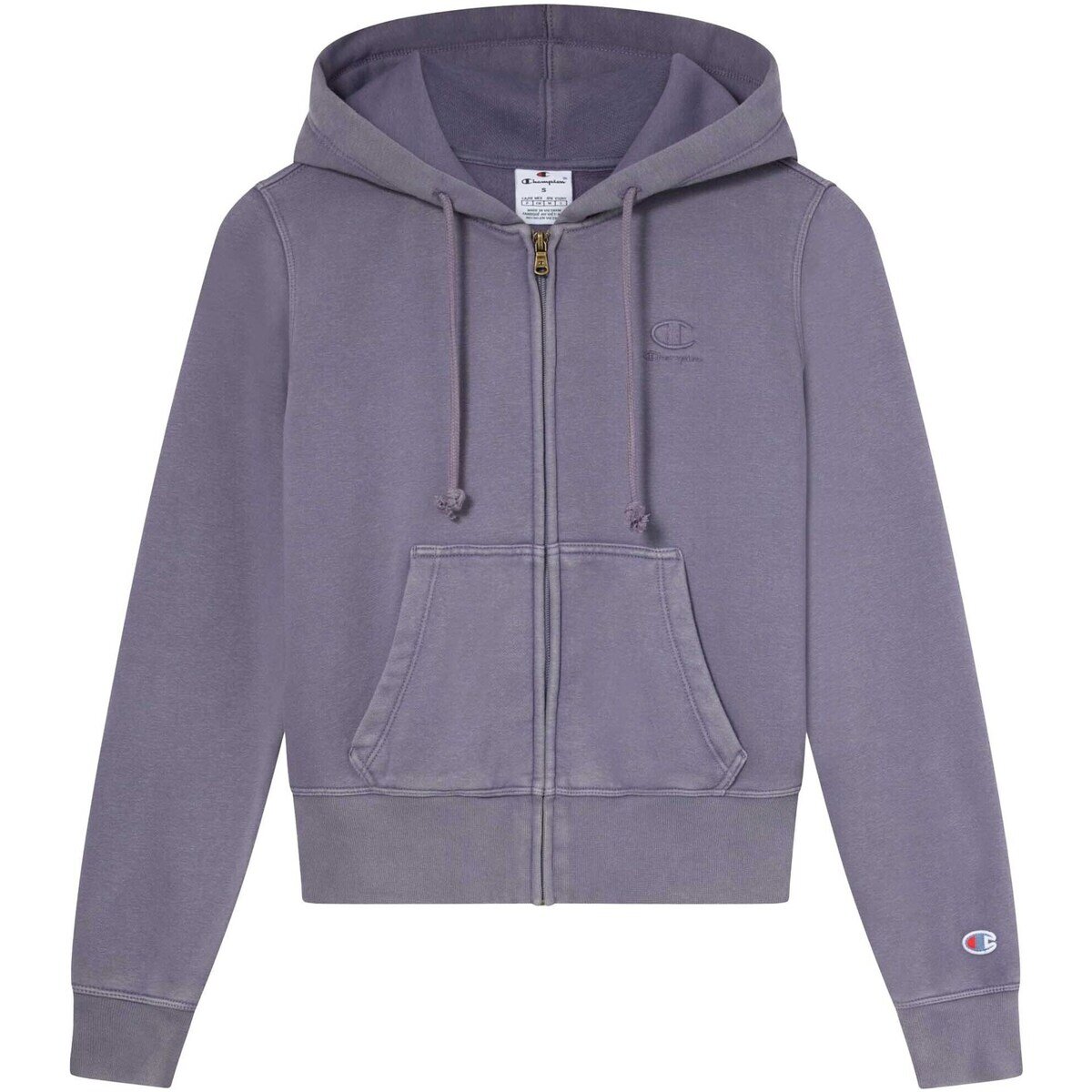 Champion Îmbracaminte Full Zip Hoodie Sweatshirt