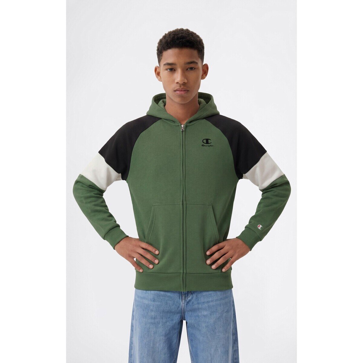 Champion Îmbracaminte Hooded Full Zip Sweatshirt