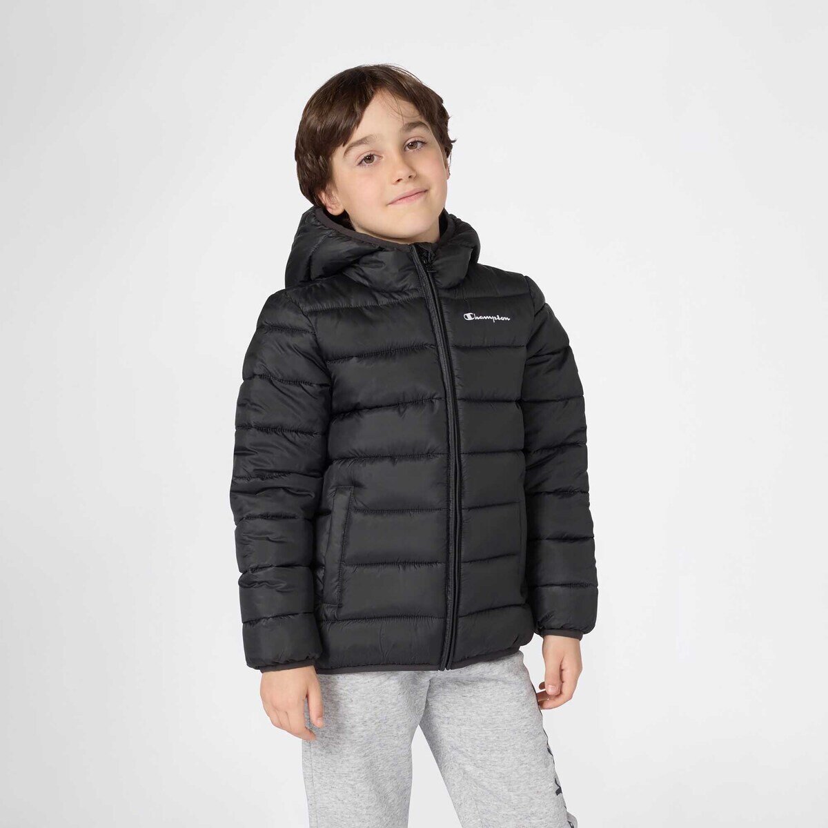 Champion Îmbracaminte Hooded Jacket