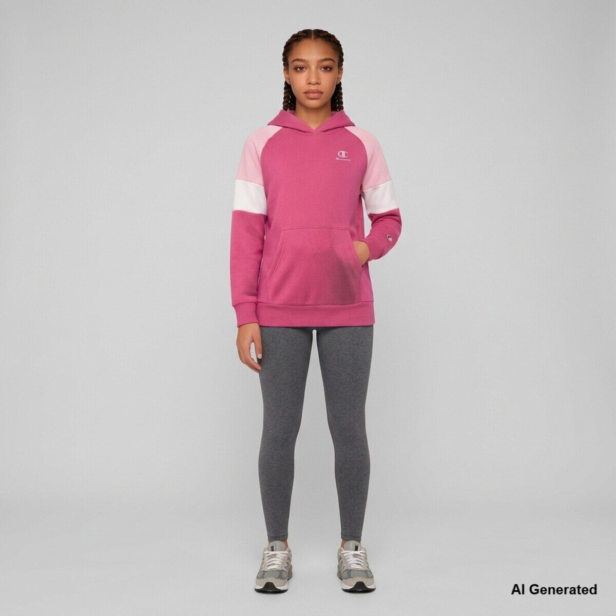 Champion Îmbracaminte Hooded Sweatshirt