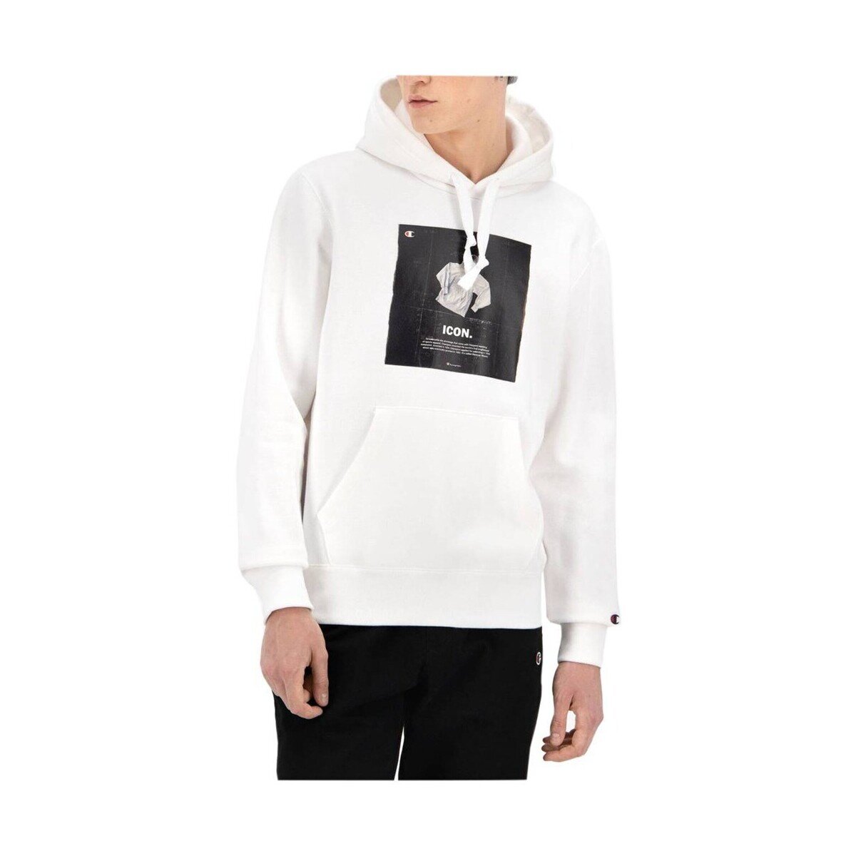 Champion Îmbracaminte Icon Graphic Print Hoodie