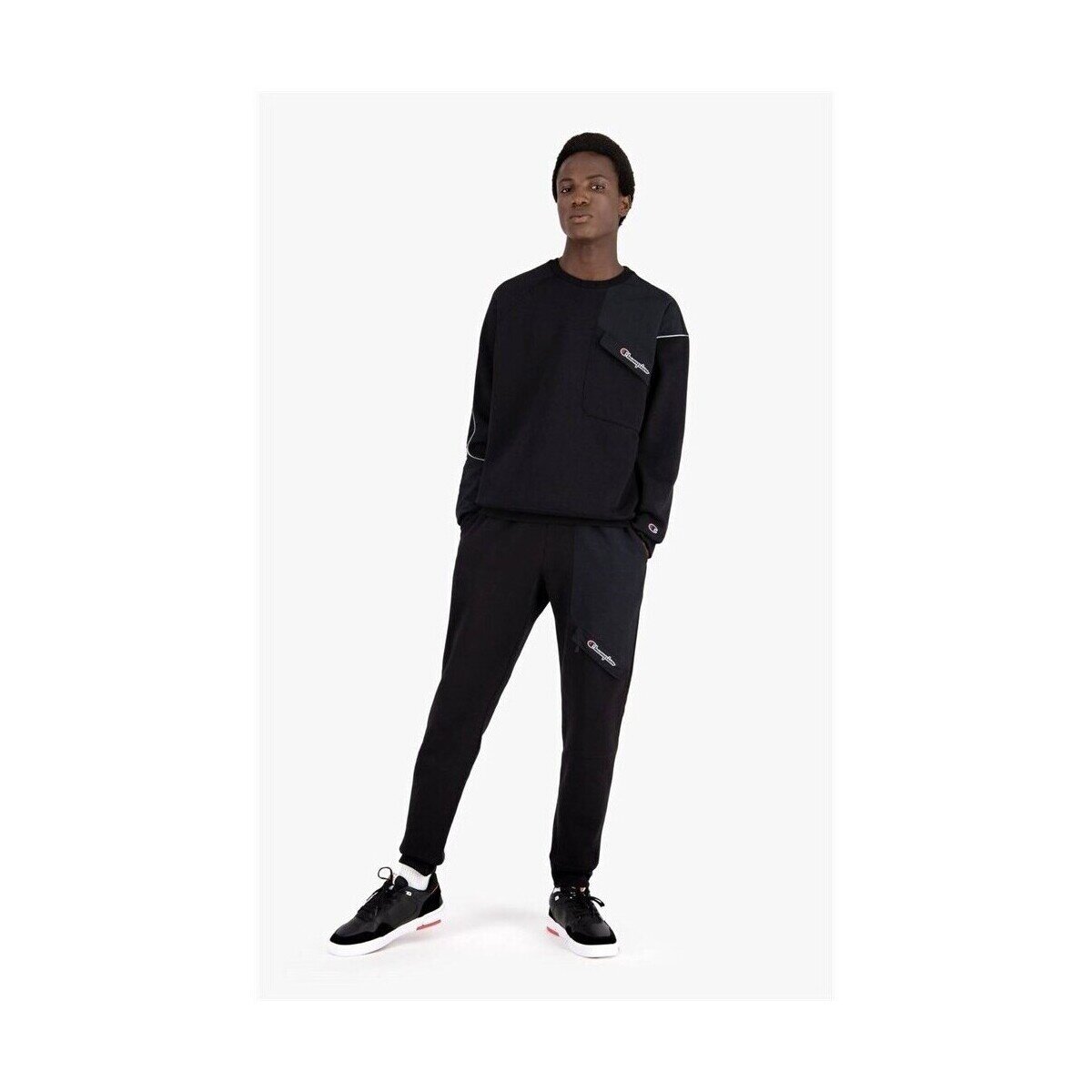 Champion Îmbracaminte Patchwork Reverse Weave