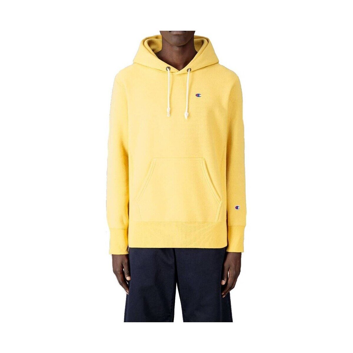 Champion Îmbracaminte Reverse Weave C Logo Hoodie