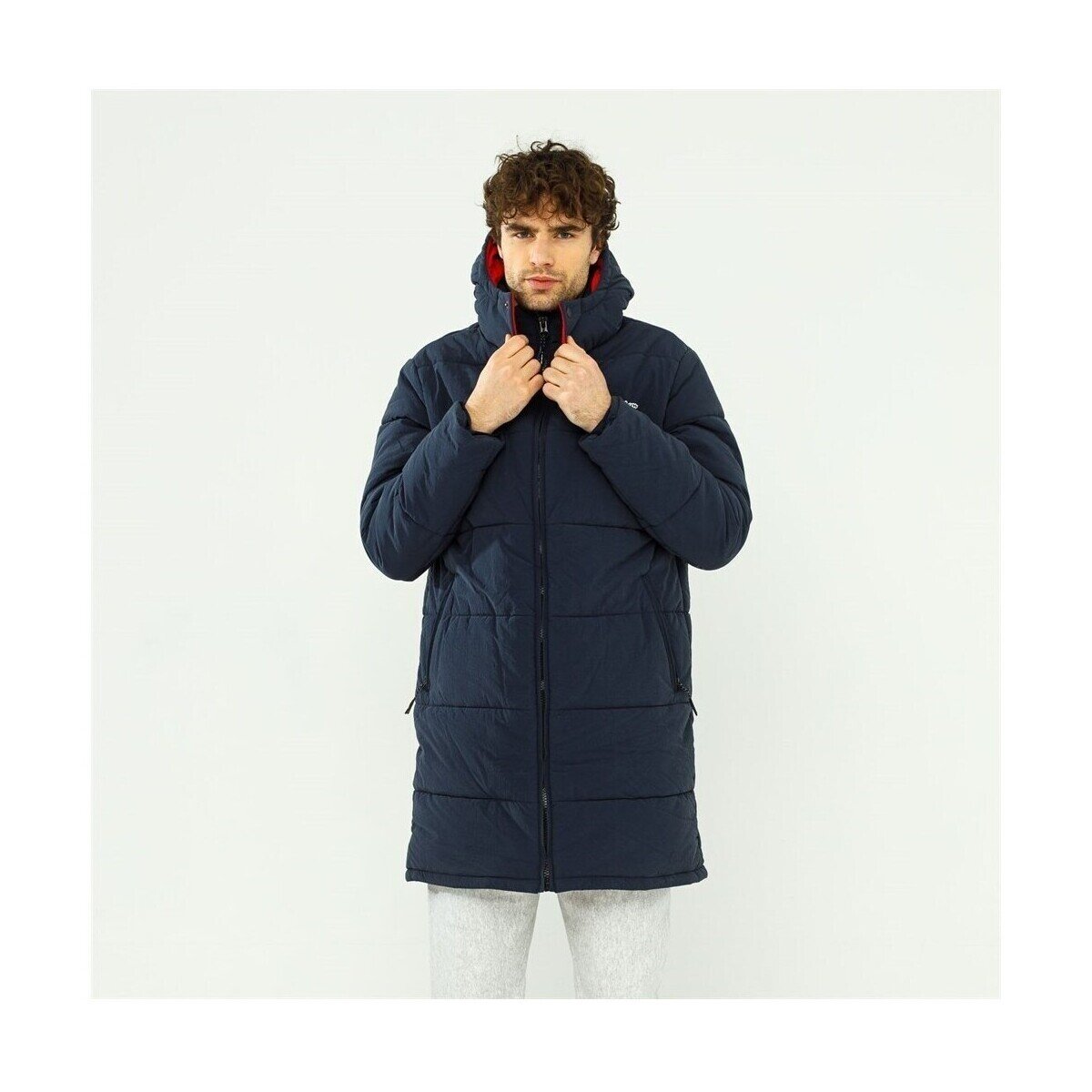 Champion Îmbracaminte Script Logo Back Padded Hooded