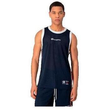 Champion Îmbracaminte T-shirt sans manches 218769 Marine